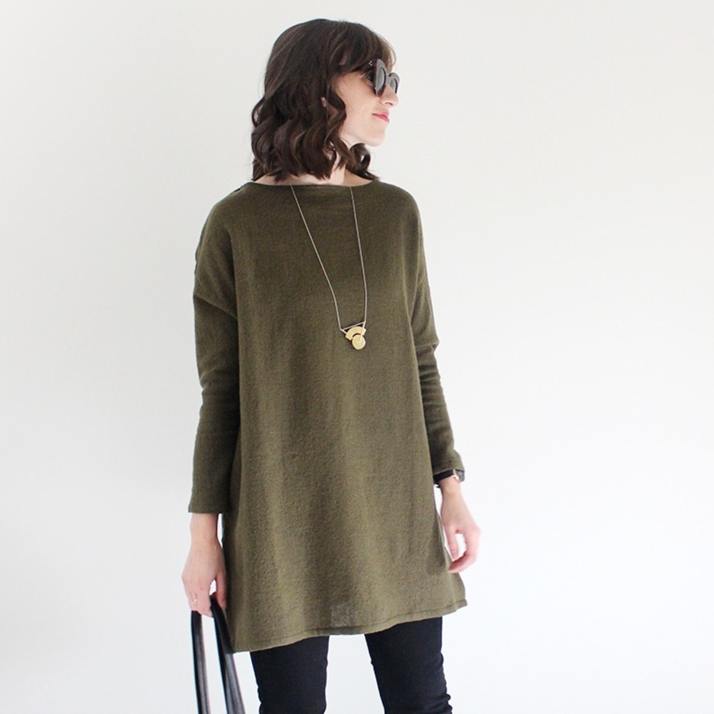 Elizabeth Suzann Greta Tunic